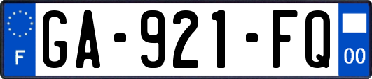 GA-921-FQ