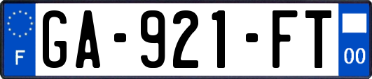 GA-921-FT