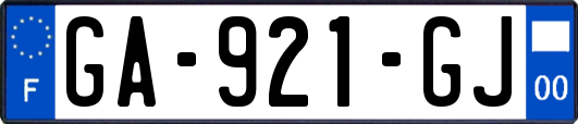 GA-921-GJ