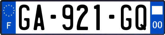 GA-921-GQ