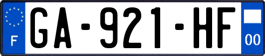 GA-921-HF