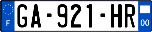 GA-921-HR