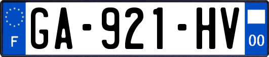 GA-921-HV