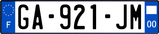 GA-921-JM