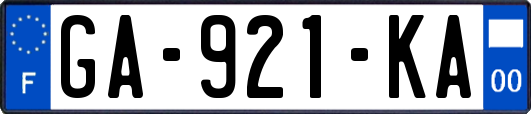 GA-921-KA