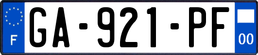GA-921-PF