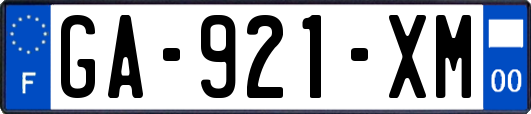 GA-921-XM