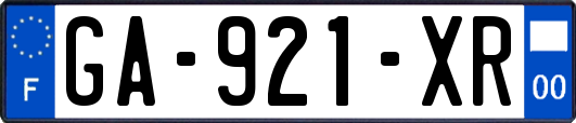 GA-921-XR