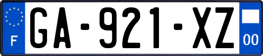 GA-921-XZ