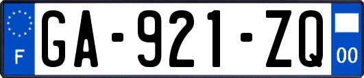 GA-921-ZQ