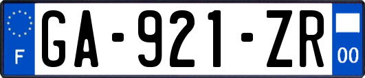 GA-921-ZR