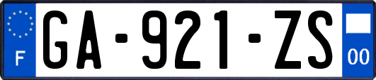 GA-921-ZS