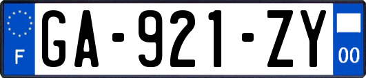 GA-921-ZY