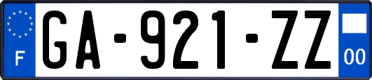 GA-921-ZZ