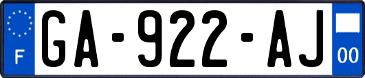 GA-922-AJ