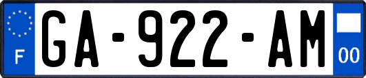 GA-922-AM