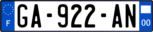 GA-922-AN