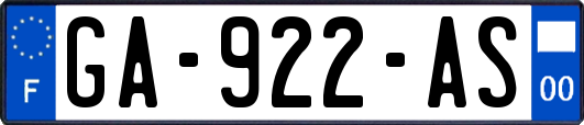 GA-922-AS