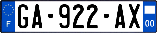 GA-922-AX