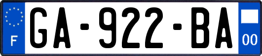 GA-922-BA