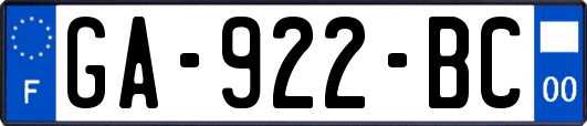 GA-922-BC