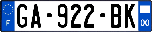 GA-922-BK