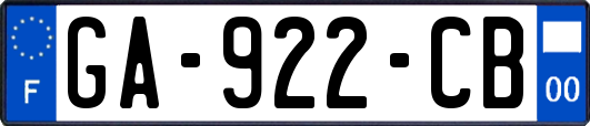 GA-922-CB