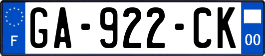 GA-922-CK