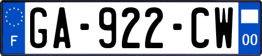 GA-922-CW