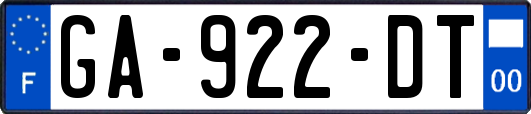 GA-922-DT