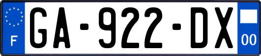 GA-922-DX