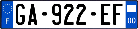 GA-922-EF