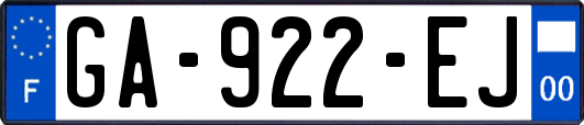 GA-922-EJ