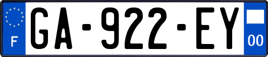 GA-922-EY