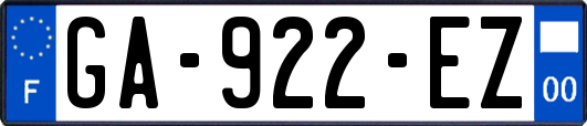 GA-922-EZ