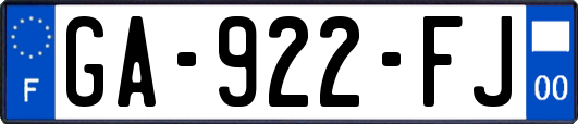 GA-922-FJ