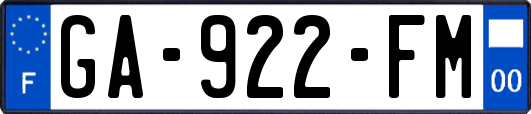GA-922-FM