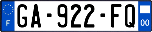 GA-922-FQ
