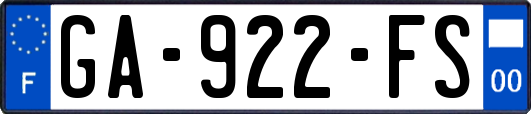 GA-922-FS