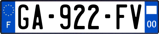 GA-922-FV