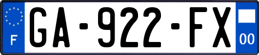 GA-922-FX
