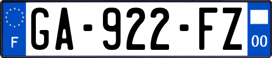 GA-922-FZ