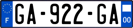 GA-922-GA
