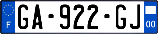 GA-922-GJ