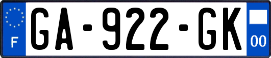 GA-922-GK