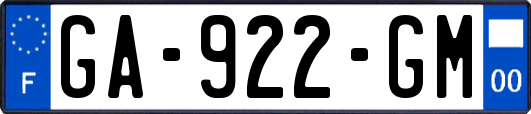 GA-922-GM