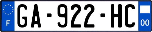 GA-922-HC