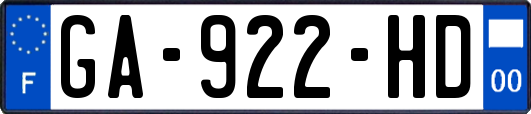 GA-922-HD