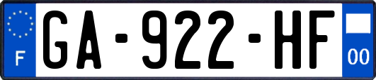 GA-922-HF