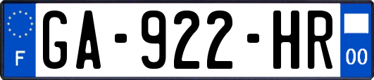 GA-922-HR